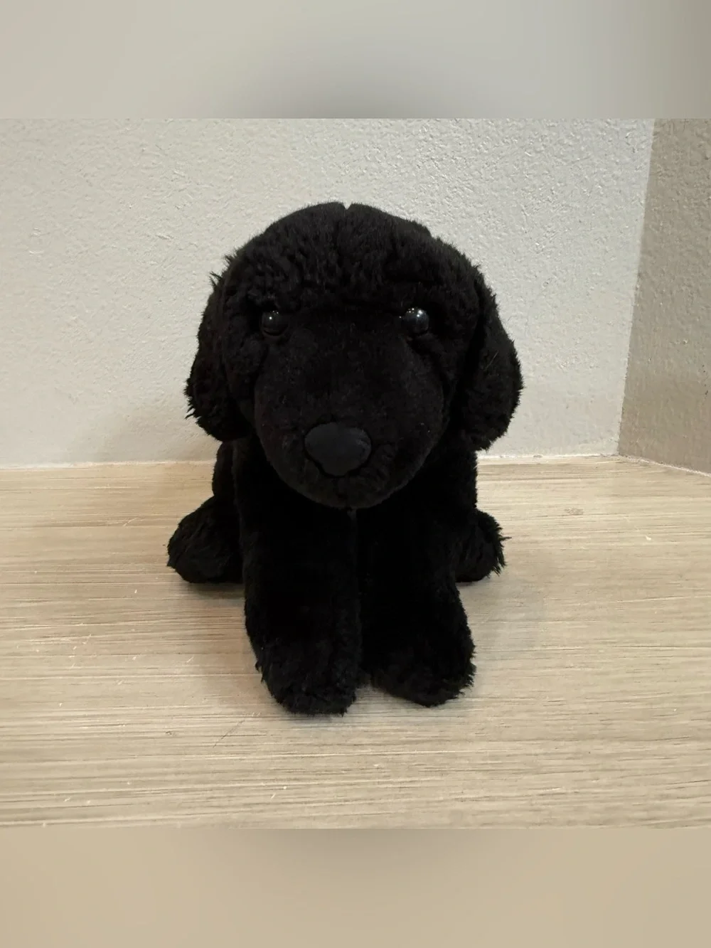 Animal alley Plush Black Labrador Dog Toy - Soft Pet Plush stuffed animal kids